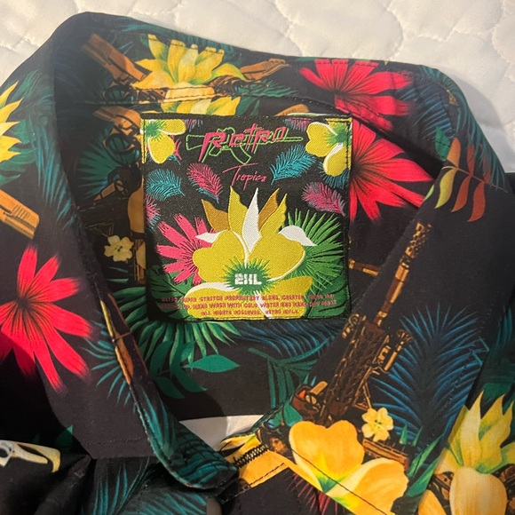 Retro Rifle button up shirts - Picture 6 of 7